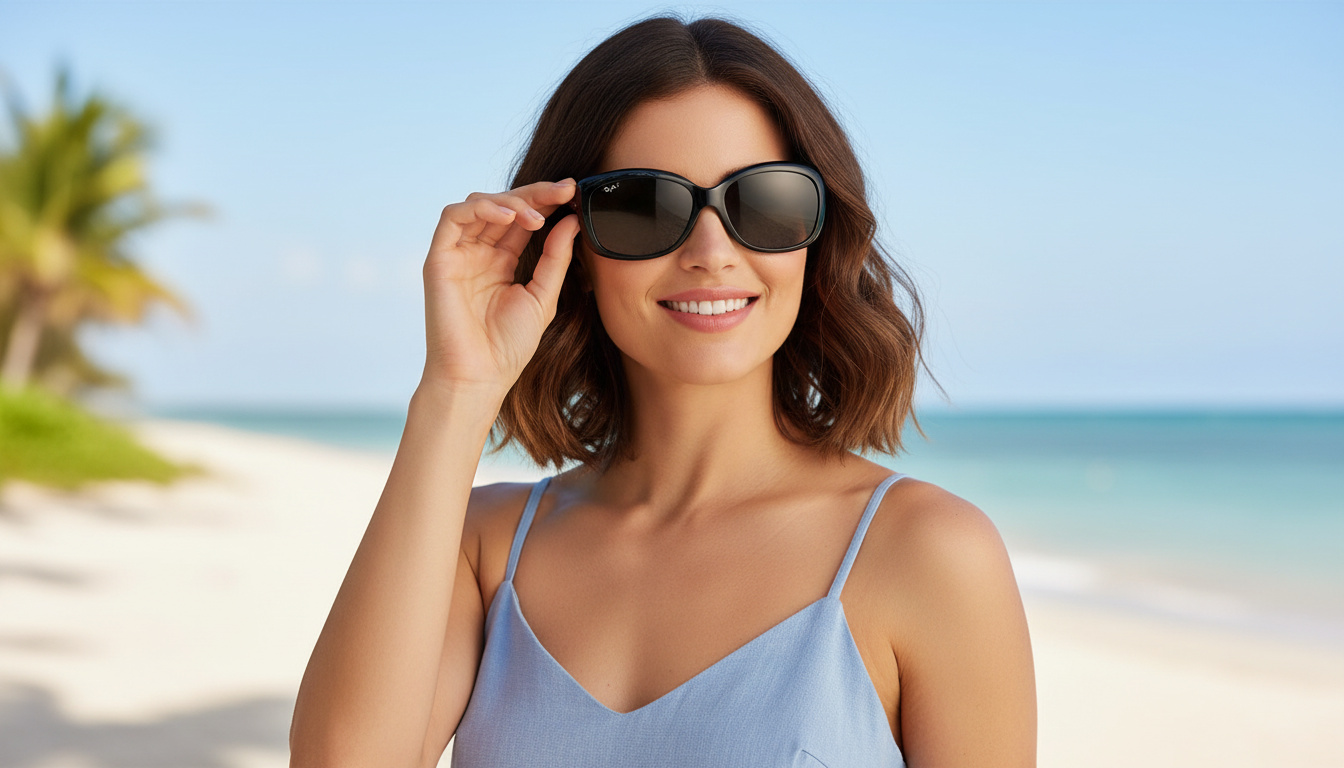 Vooraanzicht Ray-Ban JACKIE OHH (RB4101 - 601/T3)