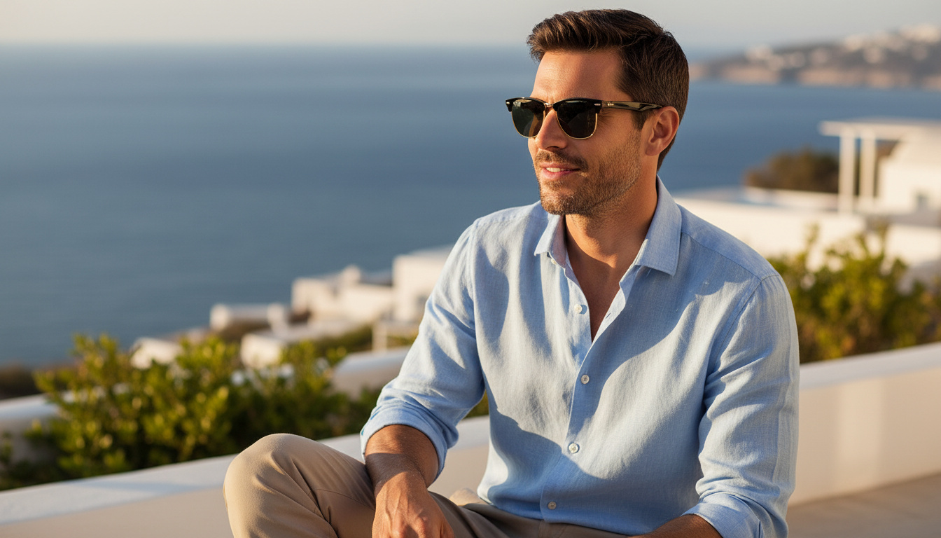 Vooraanzicht Ray-Ban CLUBMASTER OVERSIZED (RB4175 - 877/M3)