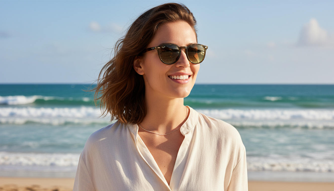 Vooraanzicht Ray-Ban RB4259 (731/E8)