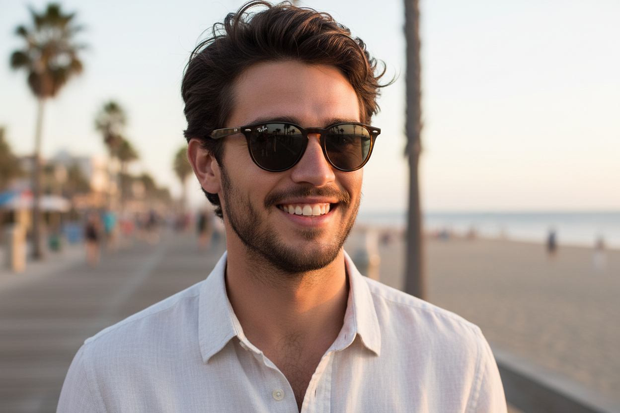 Vooraanzicht Ray-Ban RB4259 (710/11)