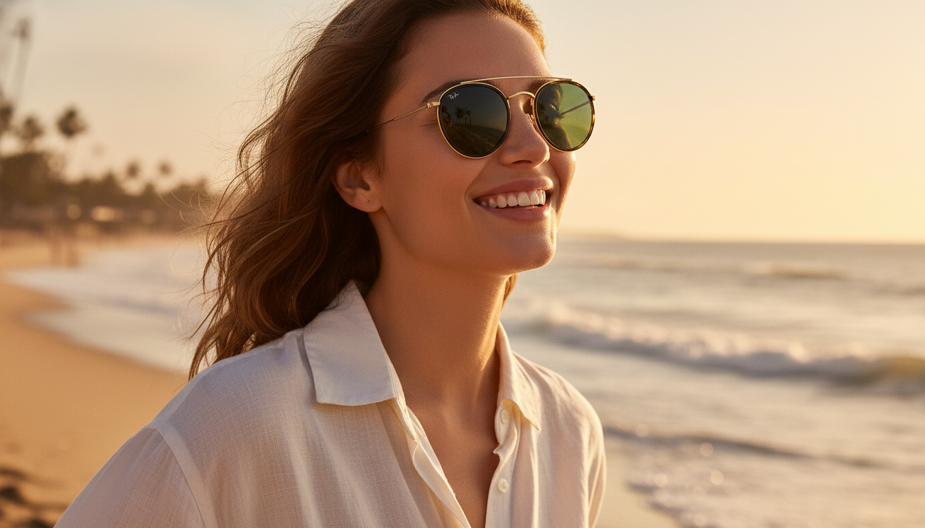 Vooraanzicht Ray-Ban RB3647N (001)
