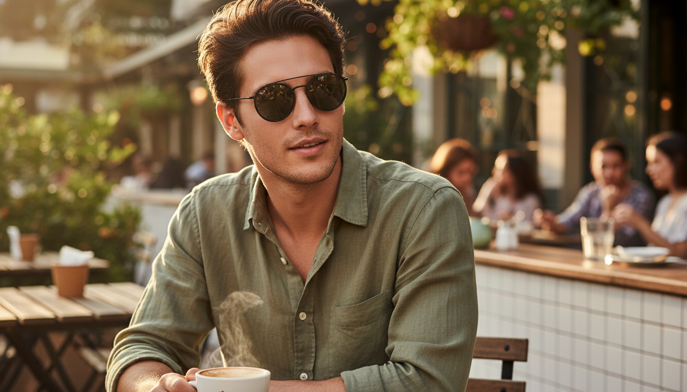 Vooraanzicht Ray-Ban RB3647N (002/R5)