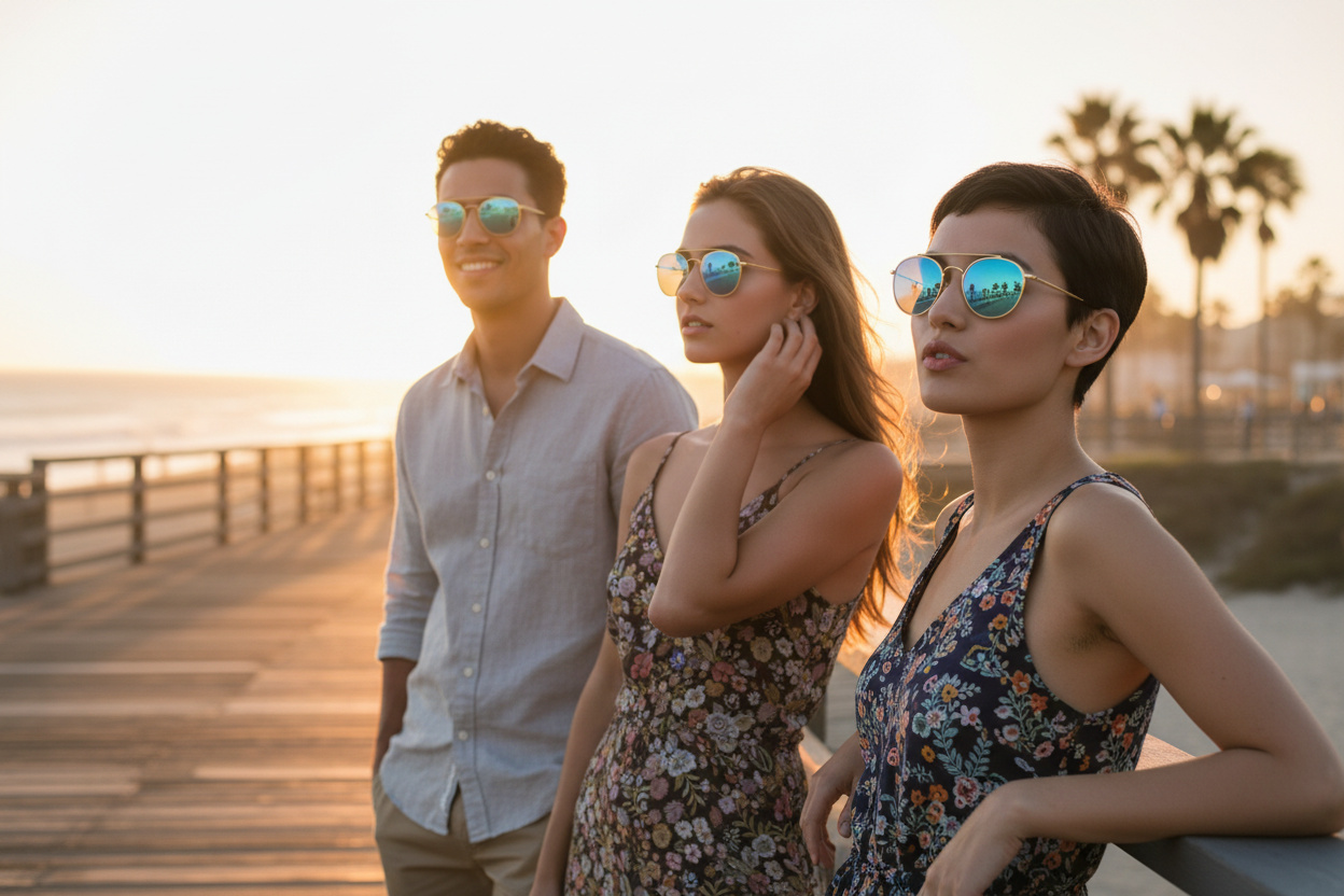 Vooraanzicht Ray-Ban RB3647N (001/4O)