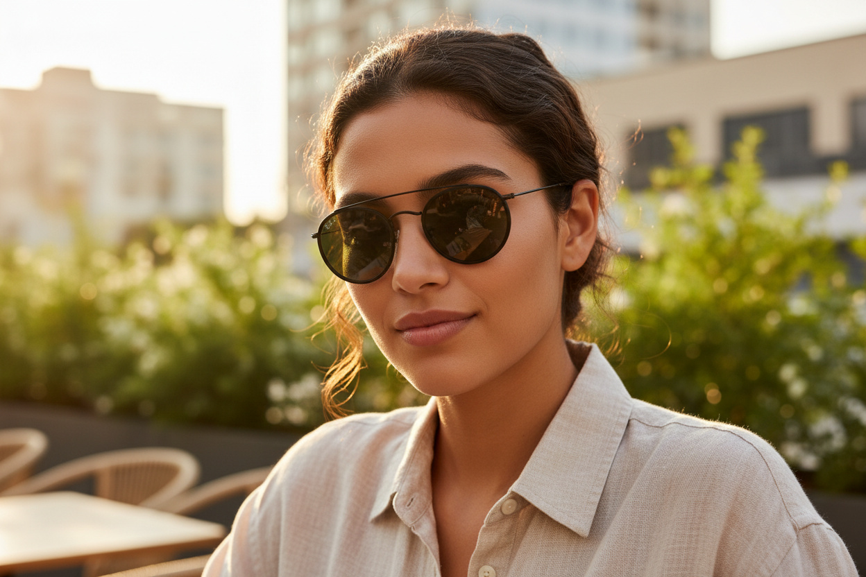 Vooraanzicht Ray-Ban RB3647N (002/58)