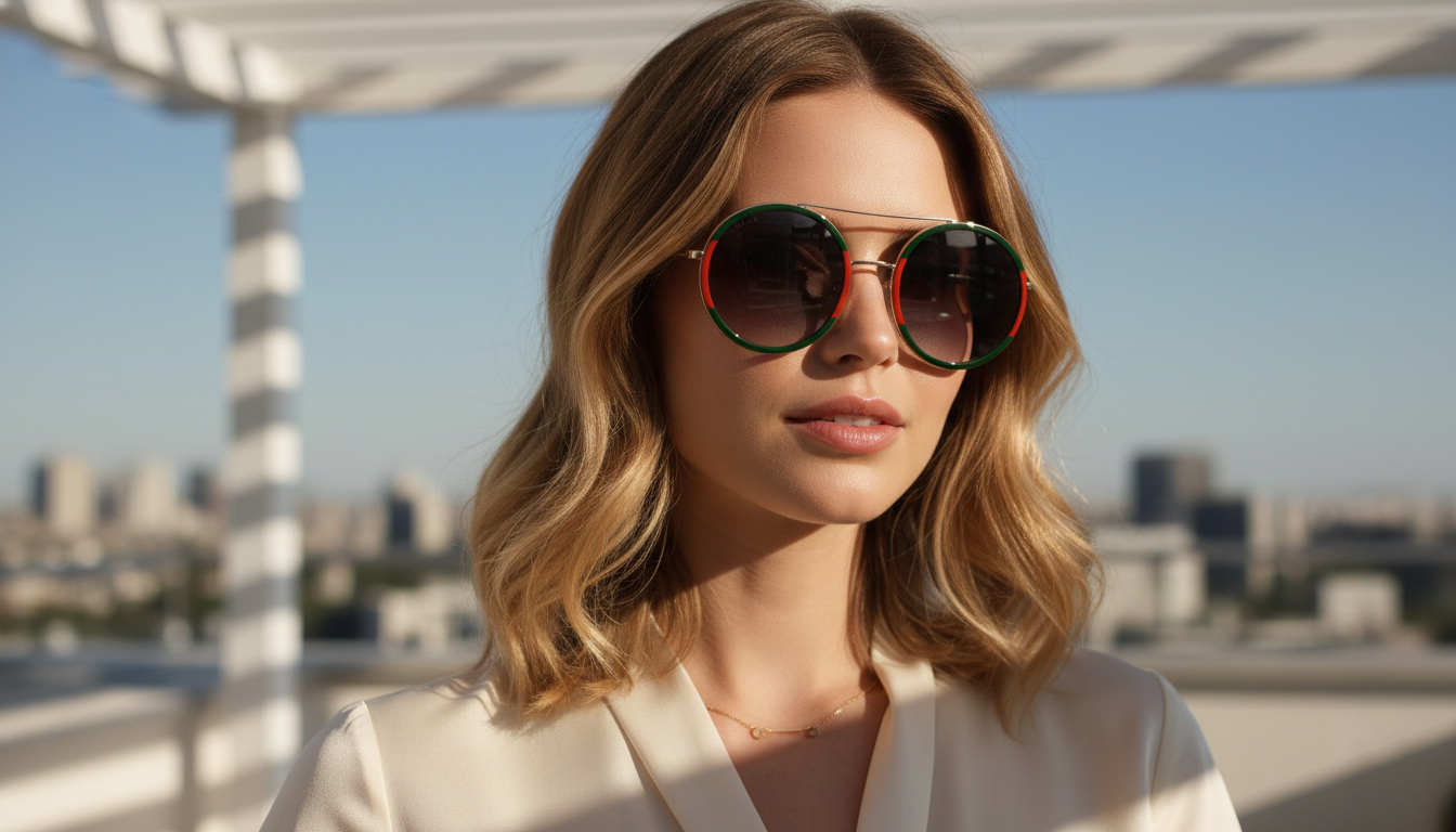 Vooraanzicht Gucci GG0061S (003)