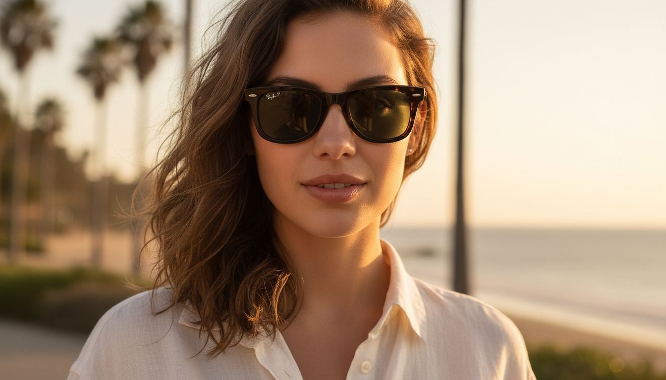 Vooraanzicht Ray-Ban WAYFARER (RB2140 - 902/58)