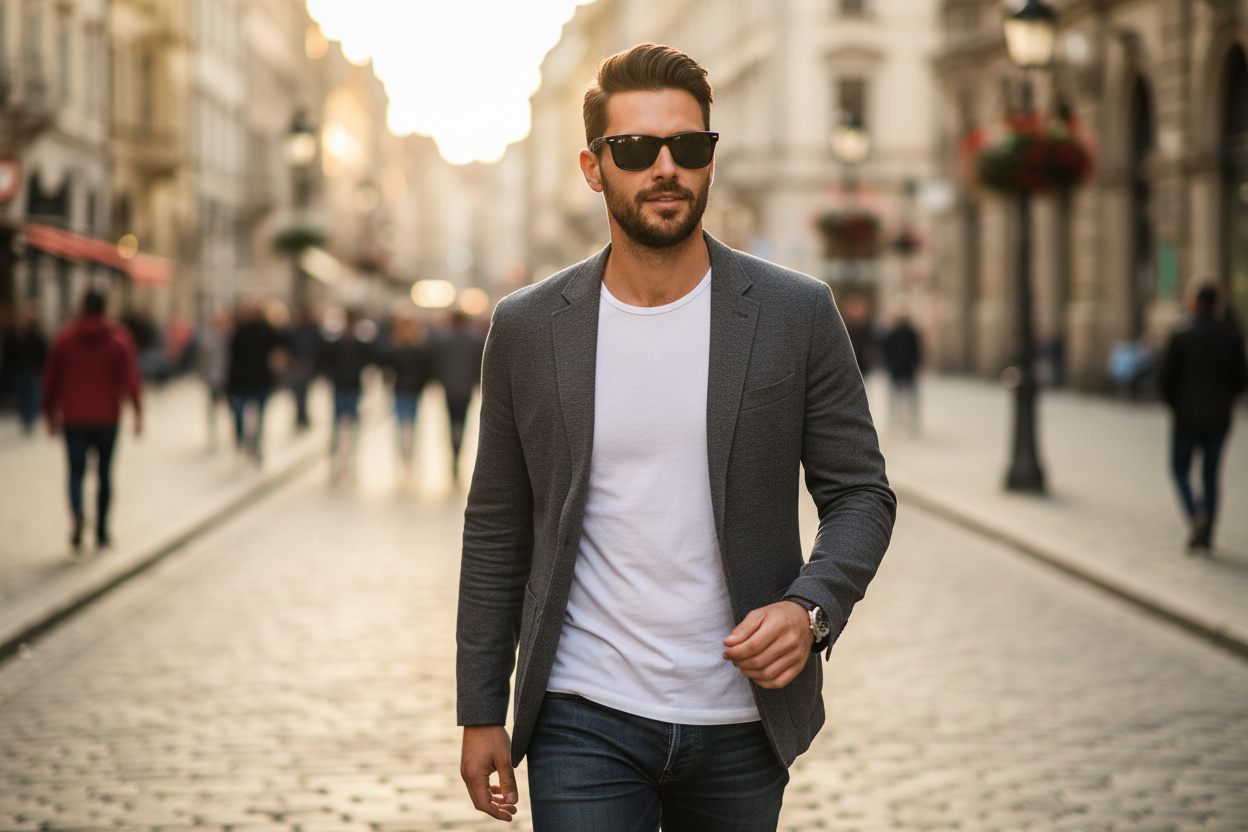 Vooraanzicht Ray-Ban NEW WAYFARER (RB2132 - 901/58)