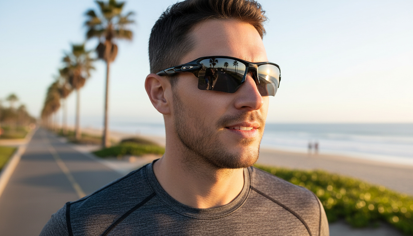Vooraanzicht Oakley FLAK 2.0 XL (OO9188 - 918872)