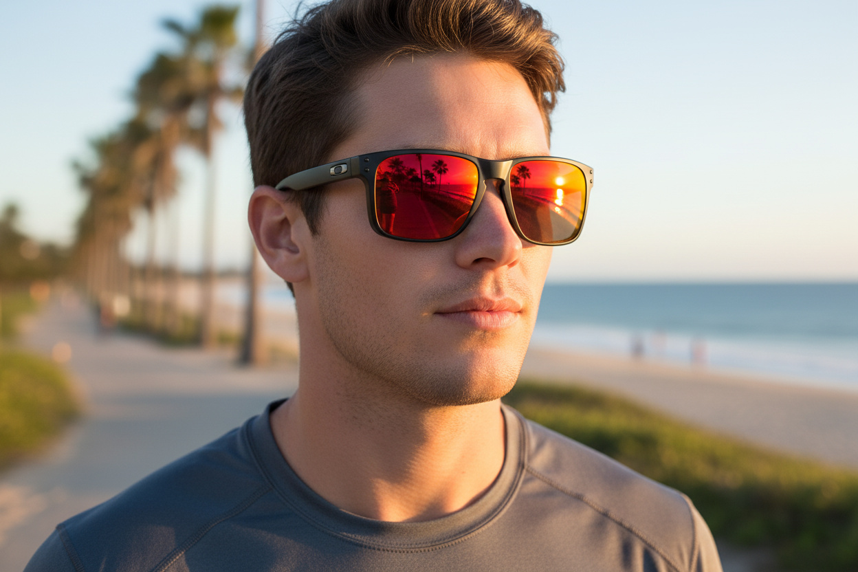 Vooraanzicht Oakley HOLBROOK (OO9102 - 9102E2)