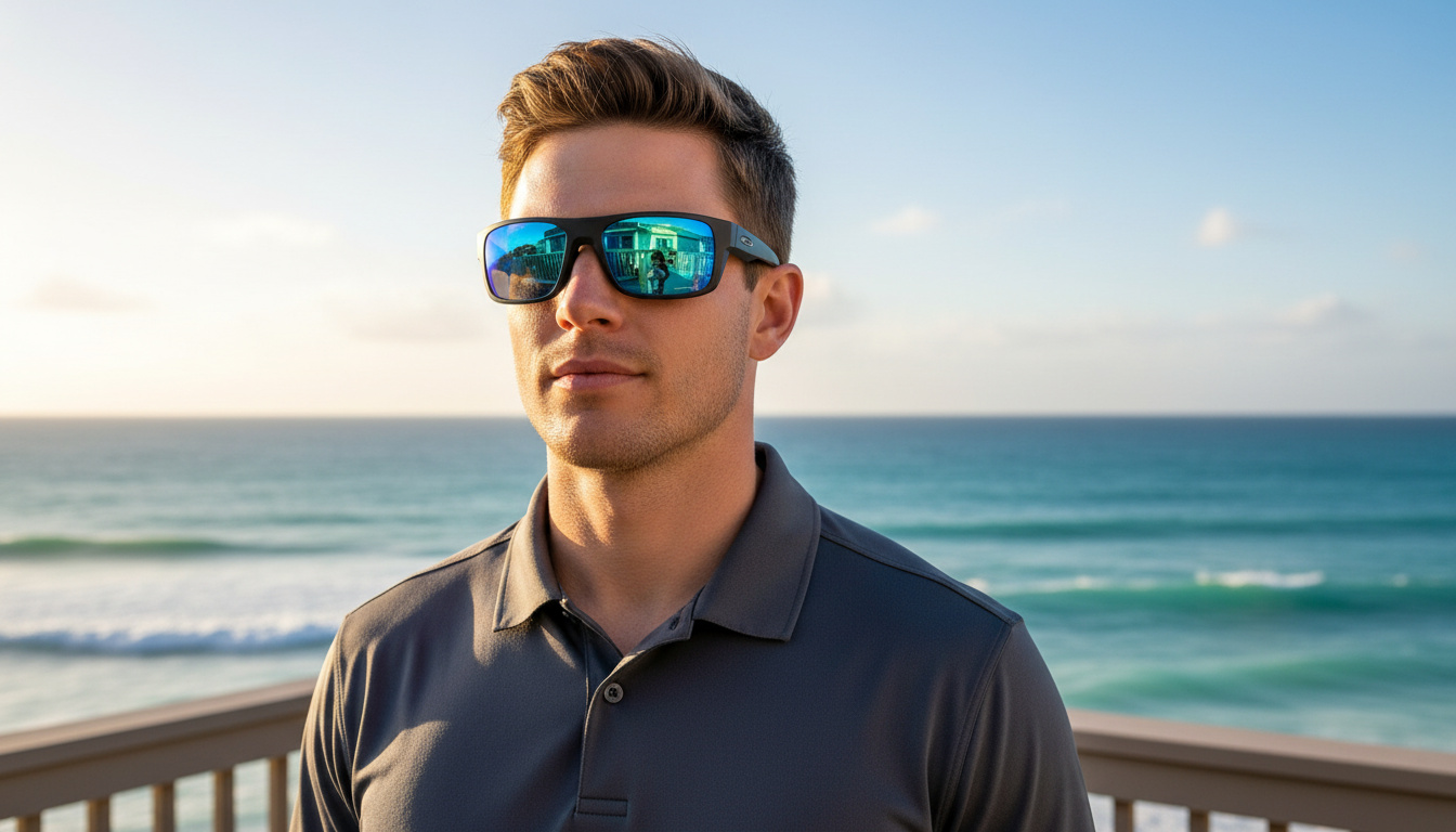 Vooraanzicht Oakley DROP POINT (OO9367 - 936706)