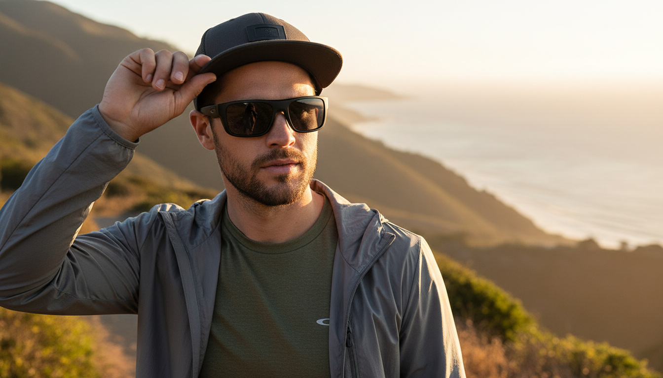 Vooraanzicht Oakley DROP POINT (OO9367 - 936701)
