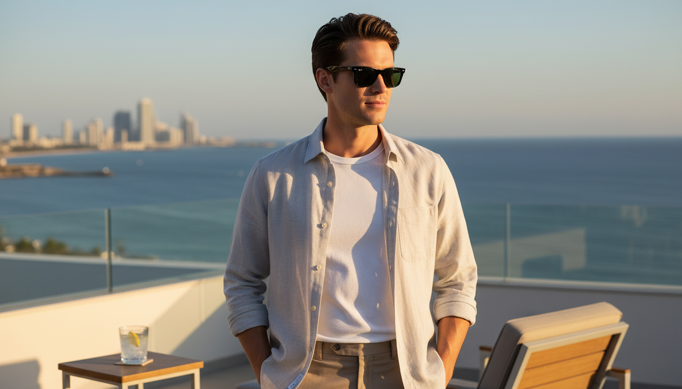 Vooraanzicht Ray-Ban WAYFARER (RB4340 - 601/58)