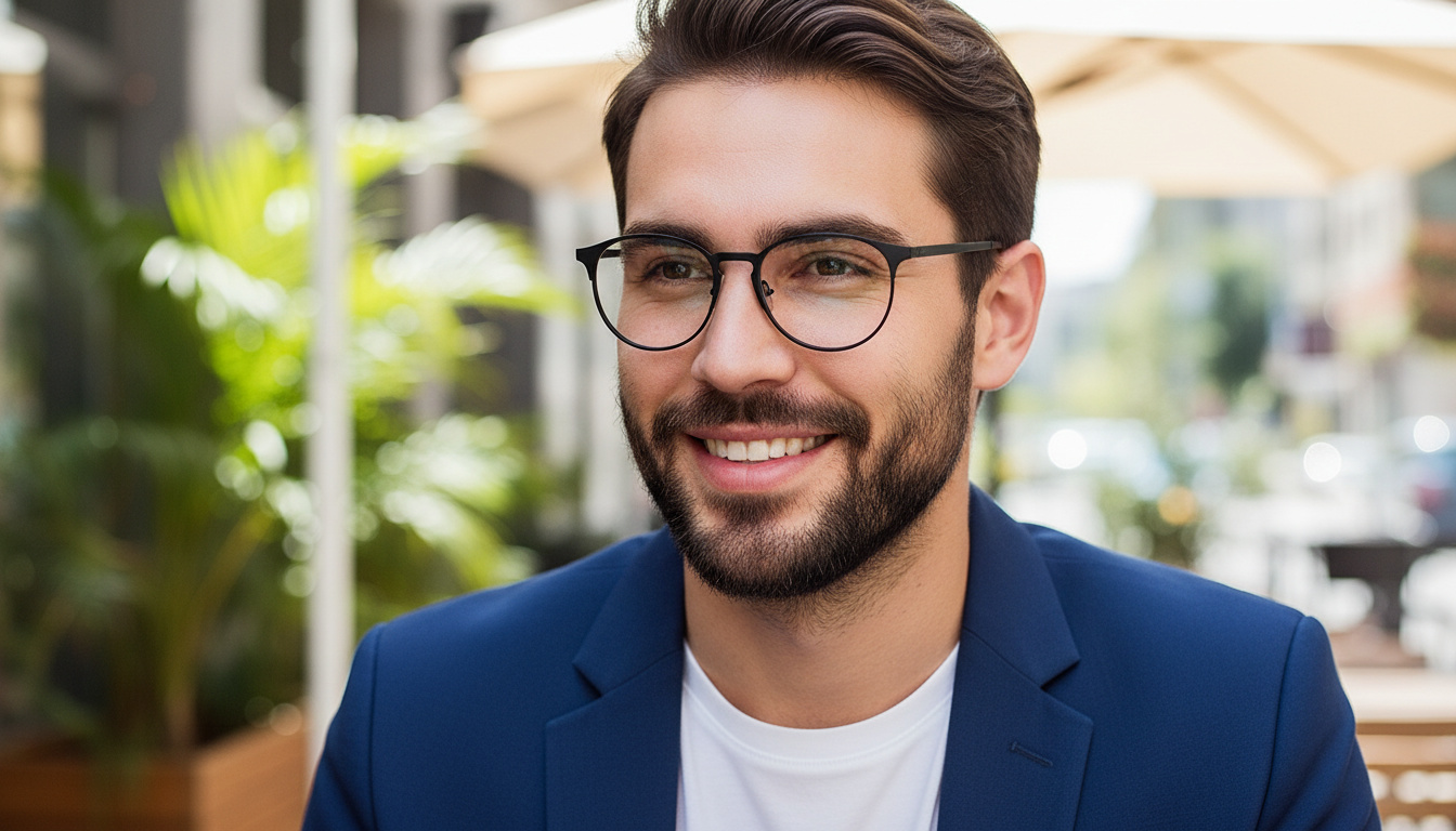 Vooraanzicht Ray-Ban RX6375 (2944)