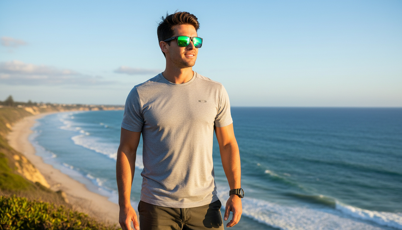Vooraanzicht Oakley HOLBROOK (OO9102 - 9102E4)
