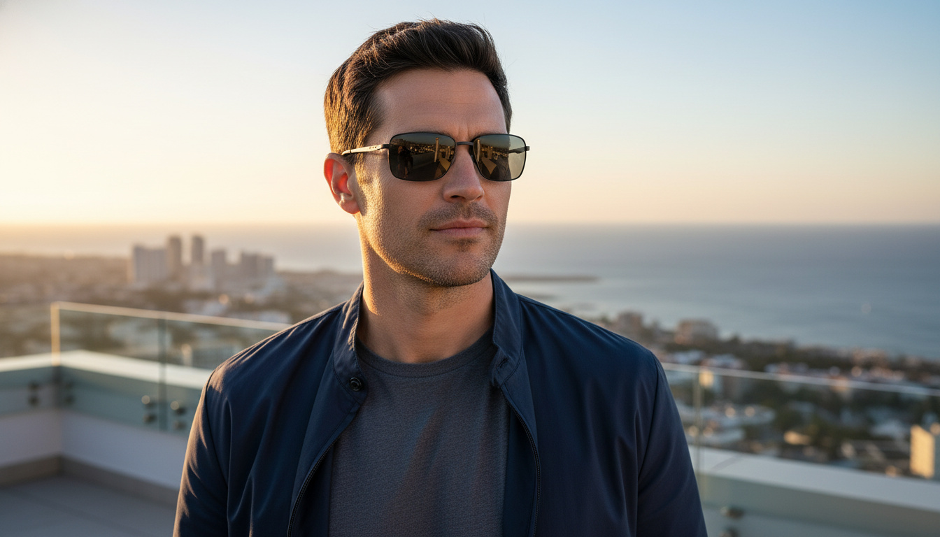 Vooraanzicht Oakley SQUARE WIRE (OO4075 - 407513)