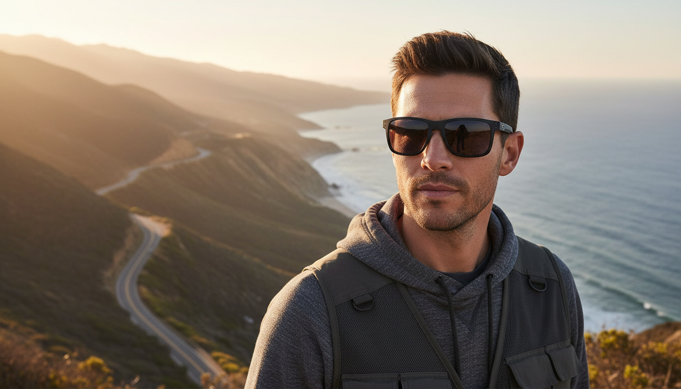 Vooraanzicht Oakley HOLBROOK METAL (OO4123 - 412311)