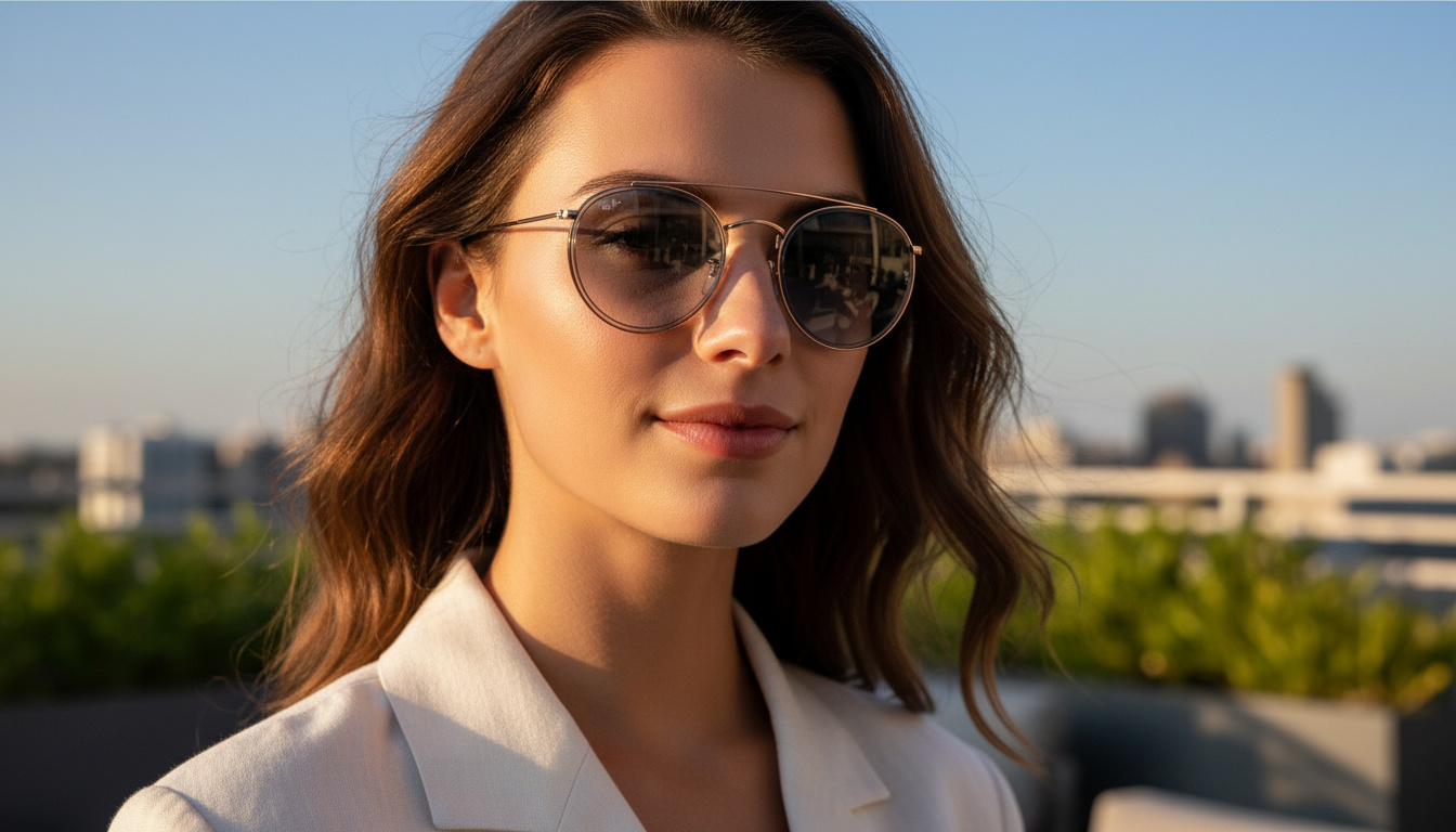 Vooraanzicht Ray-Ban RB3647N (90683F)