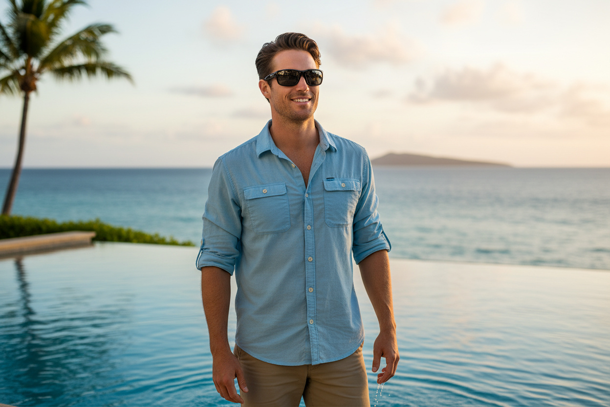 Vooraanzicht Maui Jim Stingray (103-02)