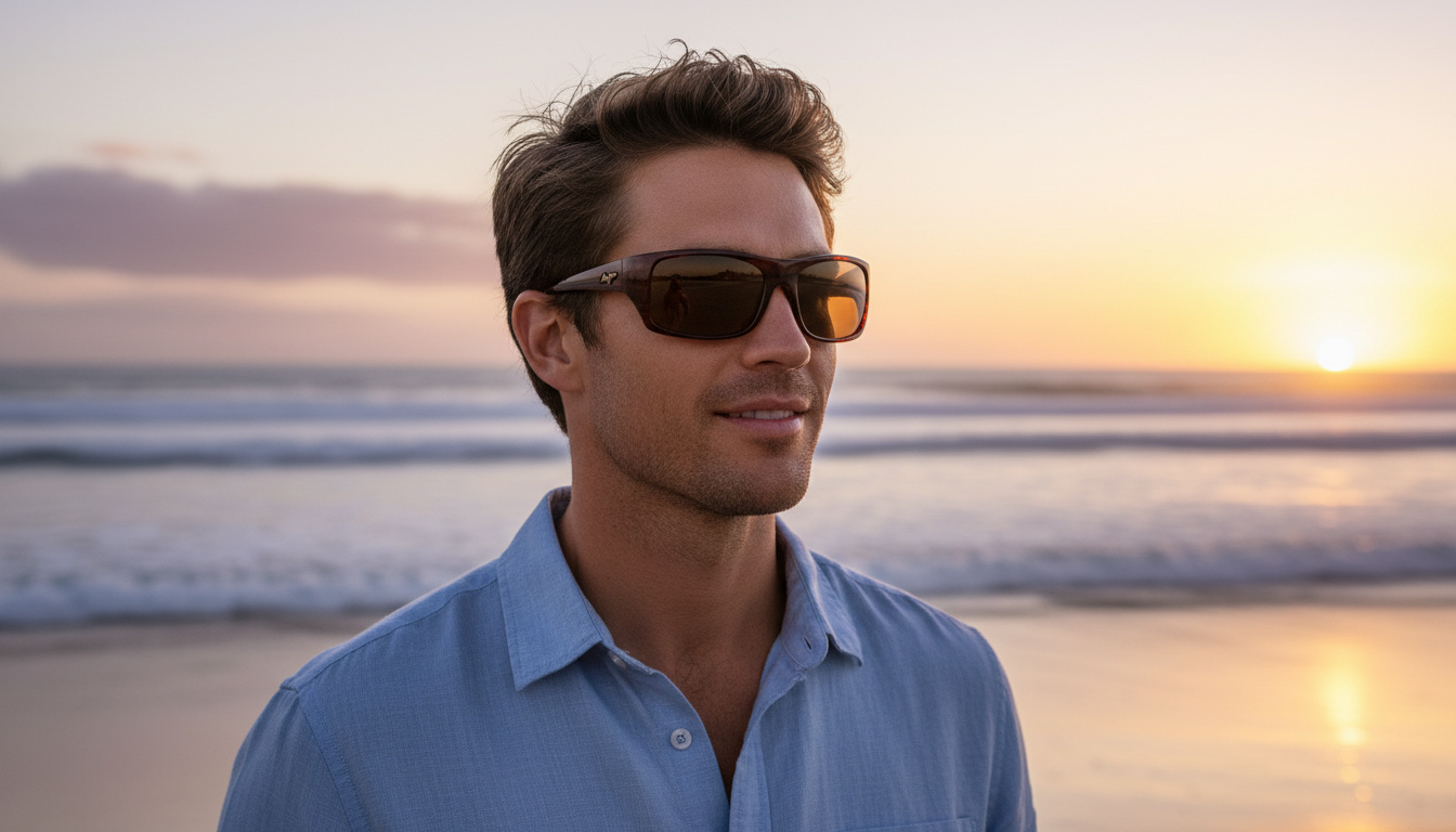 Vooraanzicht Maui Jim Peahi (H202-10)