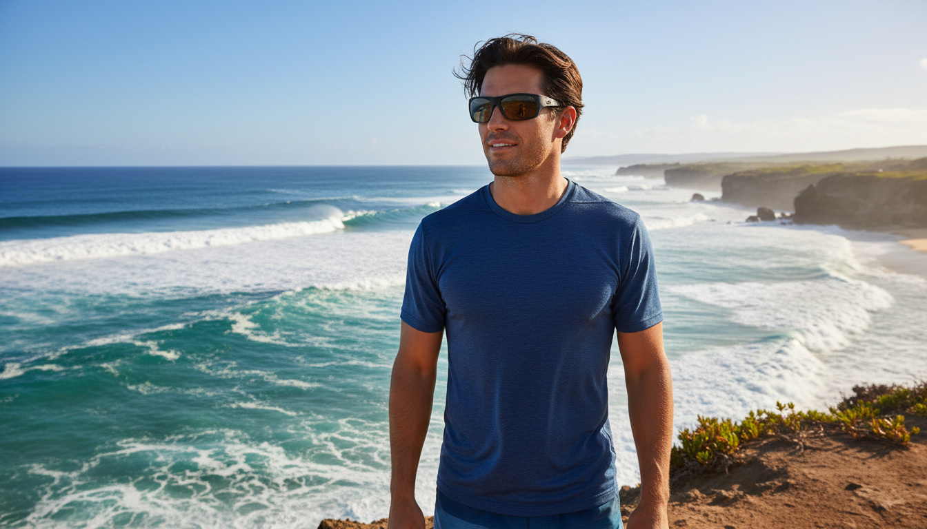 Vooraanzicht Maui Jim Peahi (H202-2M)