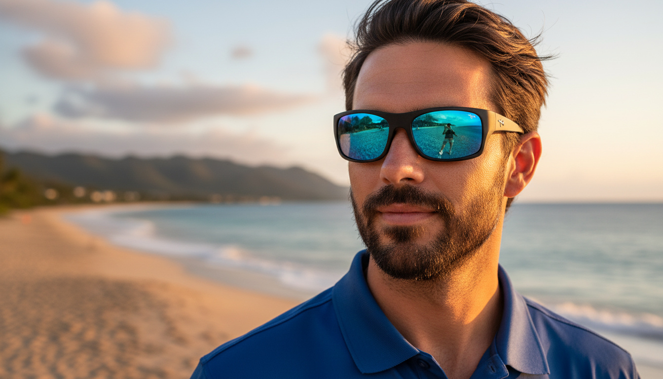 Vooraanzicht Maui Jim Peahi (B202-2M)