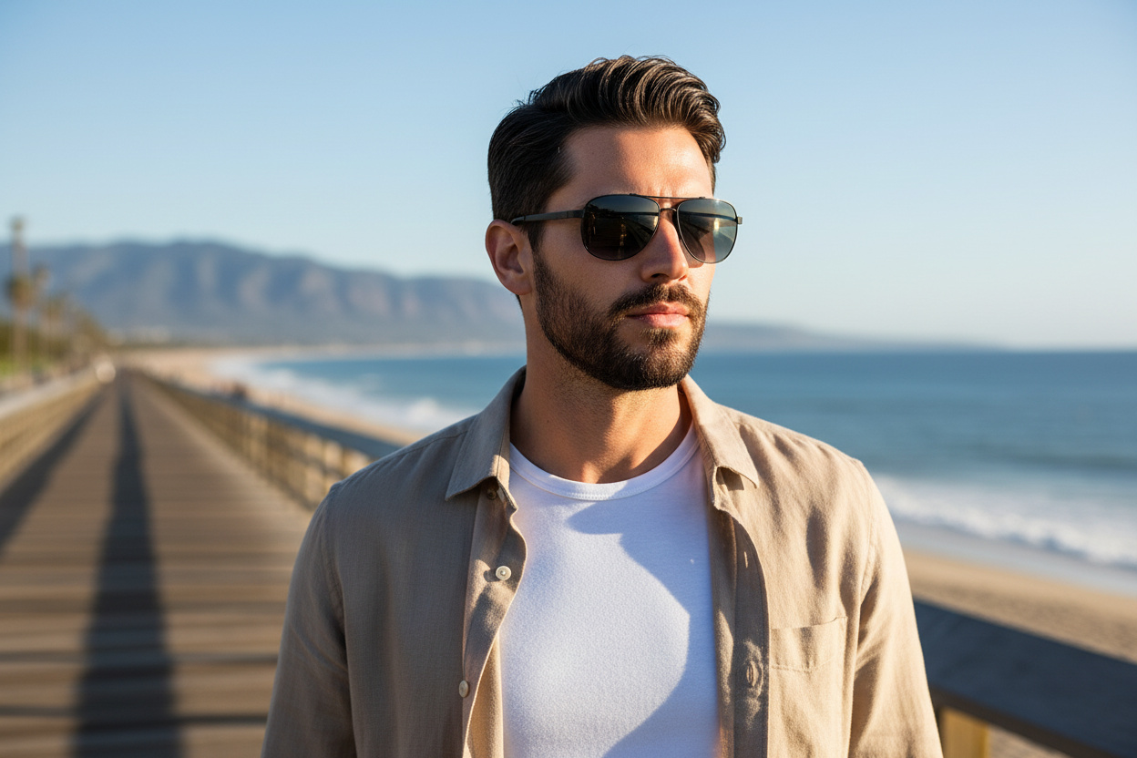 Vooraanzicht Maui Jim Guardrails (327-02)