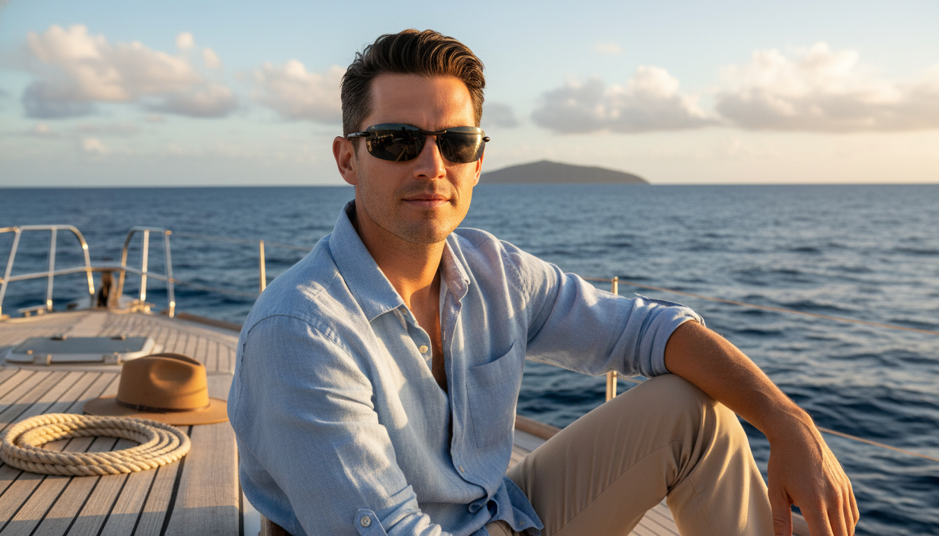 Vooraanzicht Maui Jim Makaha (405-02)