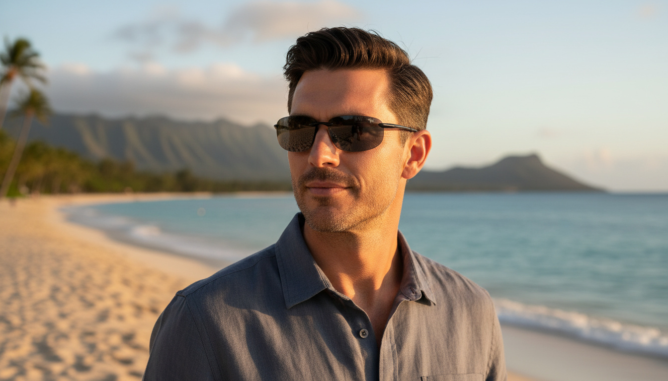 Vooraanzicht Maui Jim Hookipa (407-02)