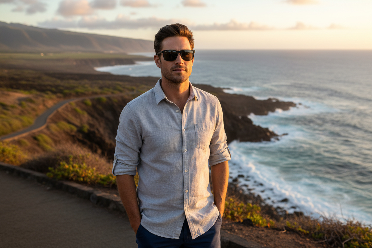 Vooraanzicht Maui Jim Kaupo Gap (437-02)