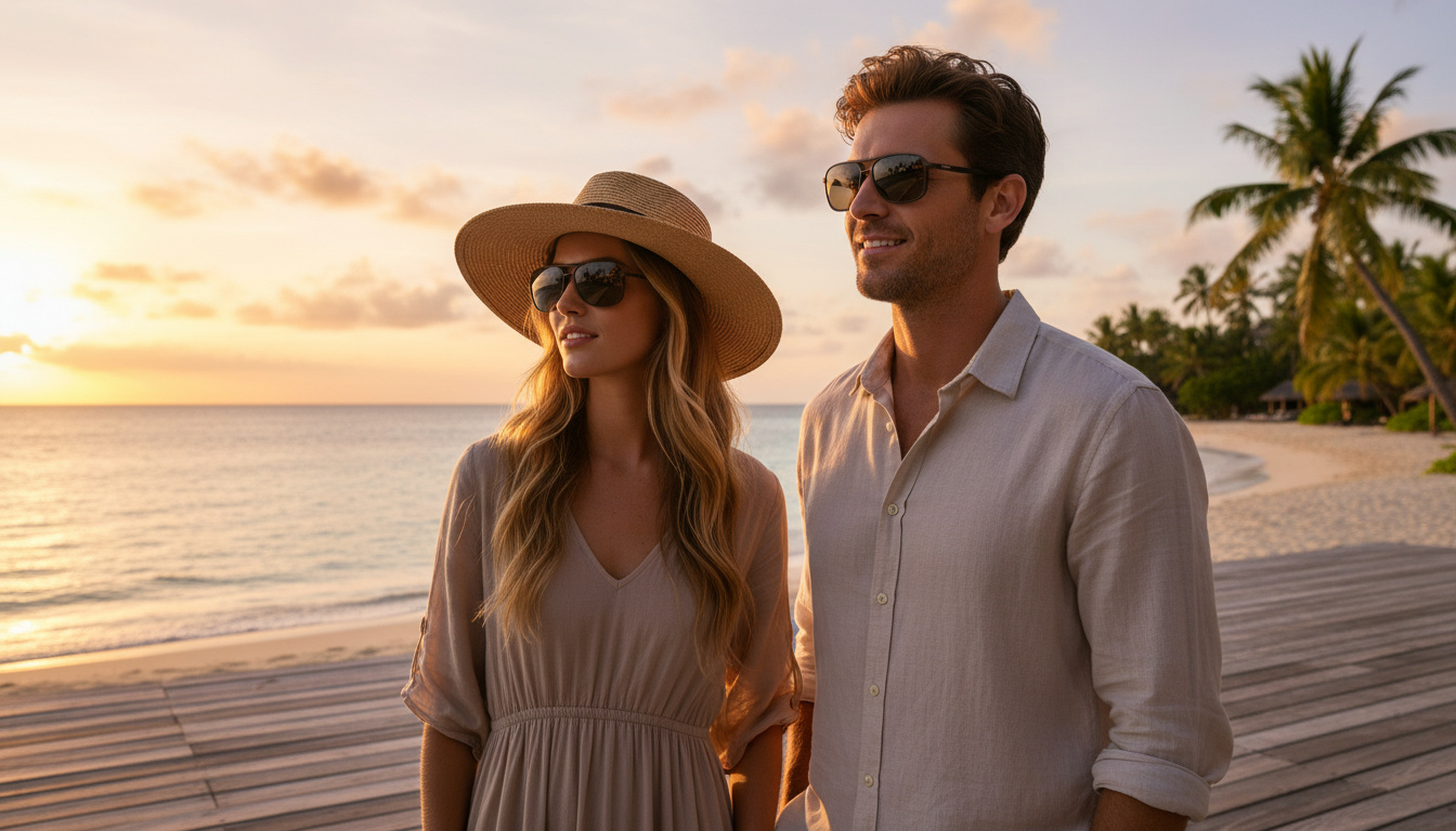 Vooraanzicht Maui Jim Kaupo Gap (H437-10)