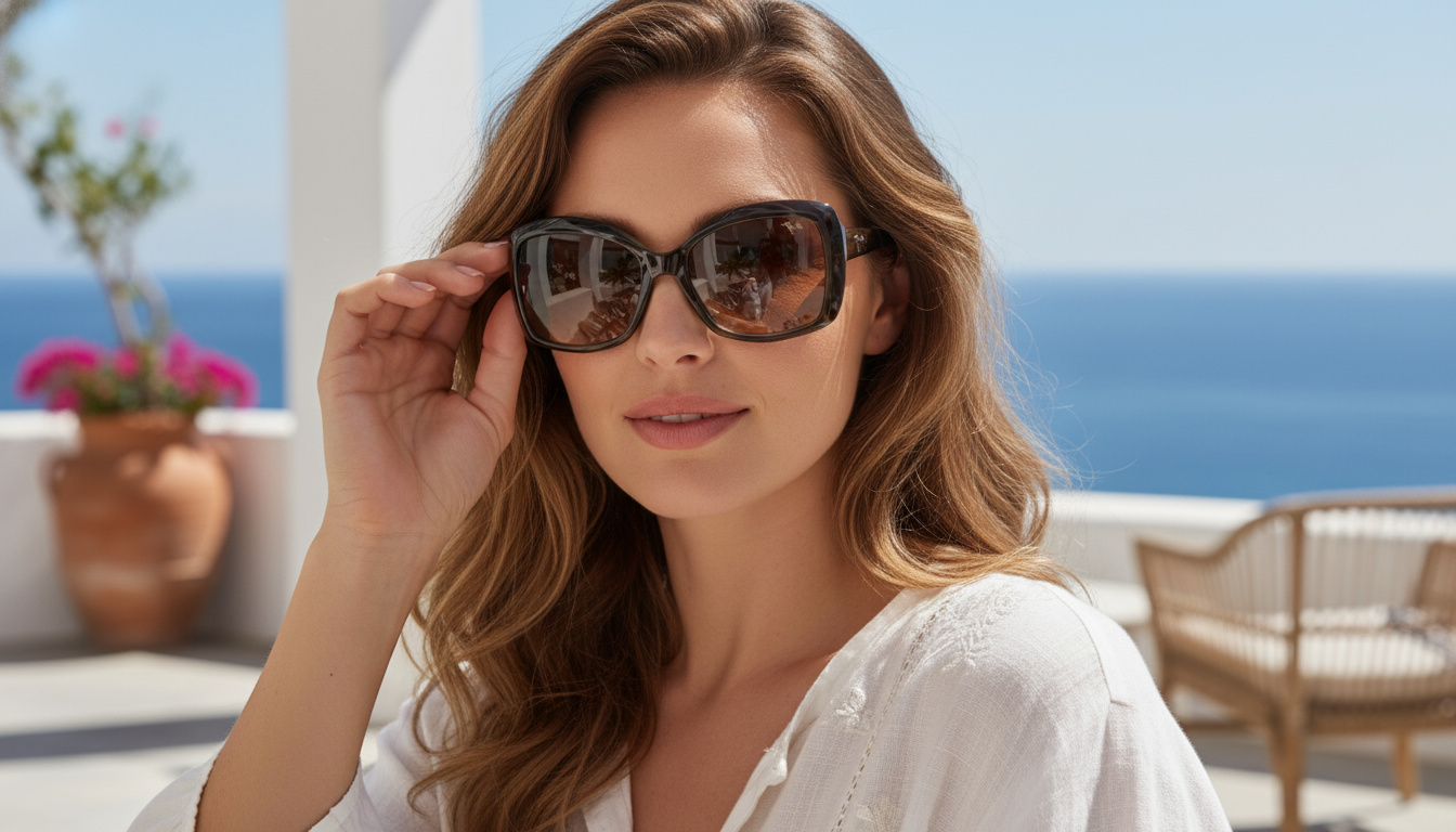 Vooraanzicht Maui Jim Orchid (H735-10P)