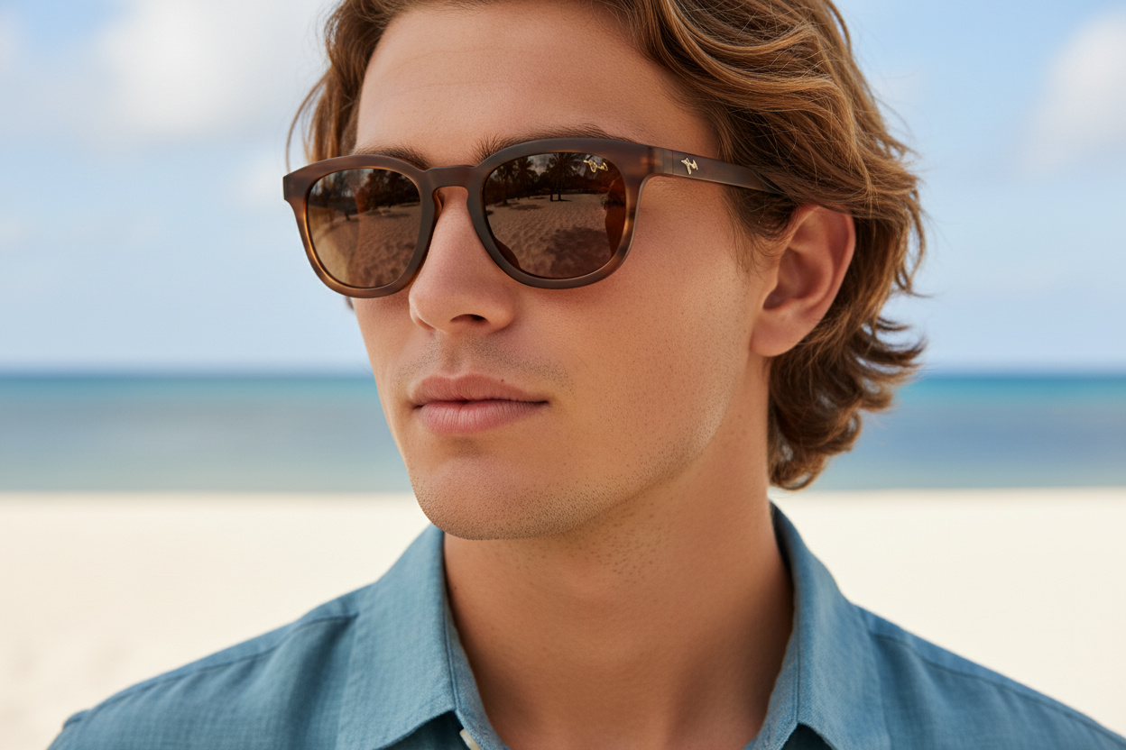 Vooraanzicht Maui Jim Koko Head (H737-10M)
