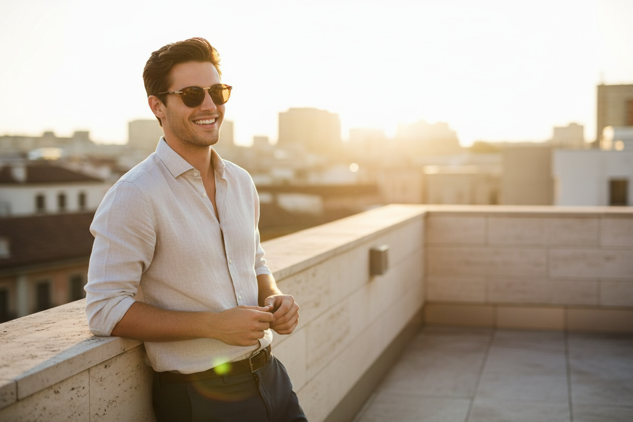 Vooraanzicht Persol PO3166S (24/57)