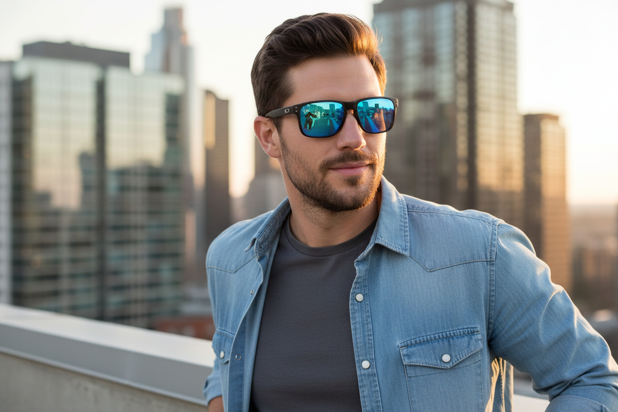 Vooraanzicht Oakley HOLBROOK (OO9102 - 9102F0)