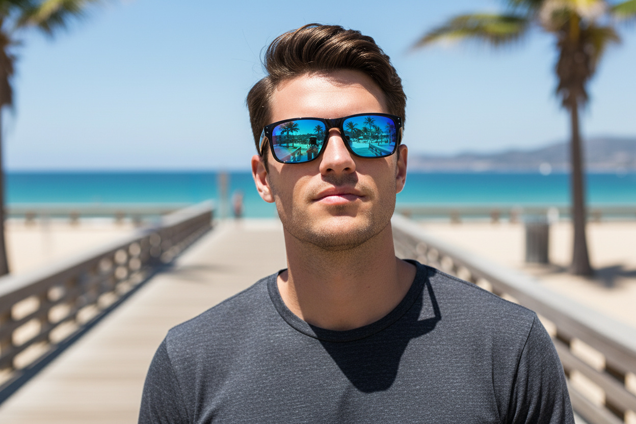 Vooraanzicht Oakley HOLBROOK (OO9102 - 9102F5)