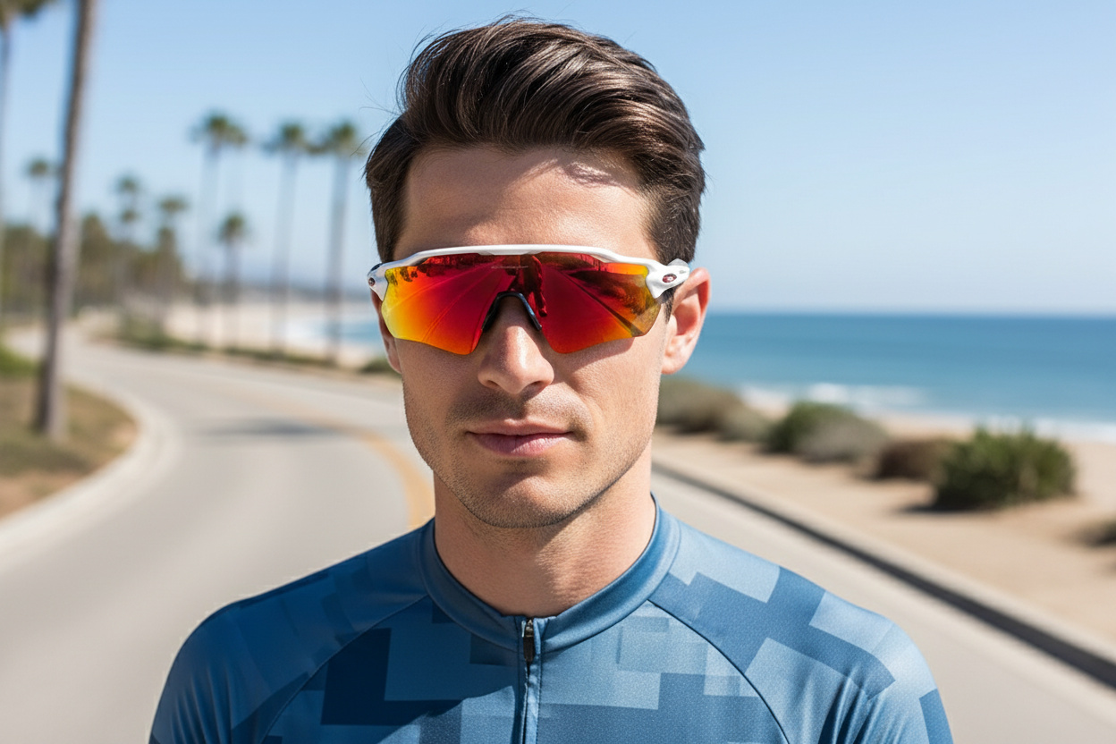 Vooraanzicht Oakley RADAR EV PATH (OO9208 - 920872)