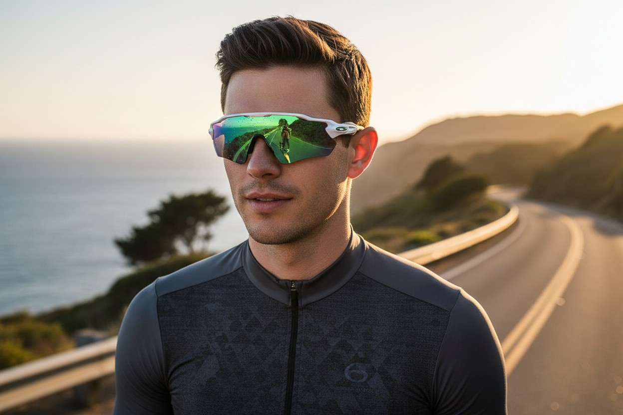 Vooraanzicht Oakley RADAR EV PATH (OO9208 - 920871)
