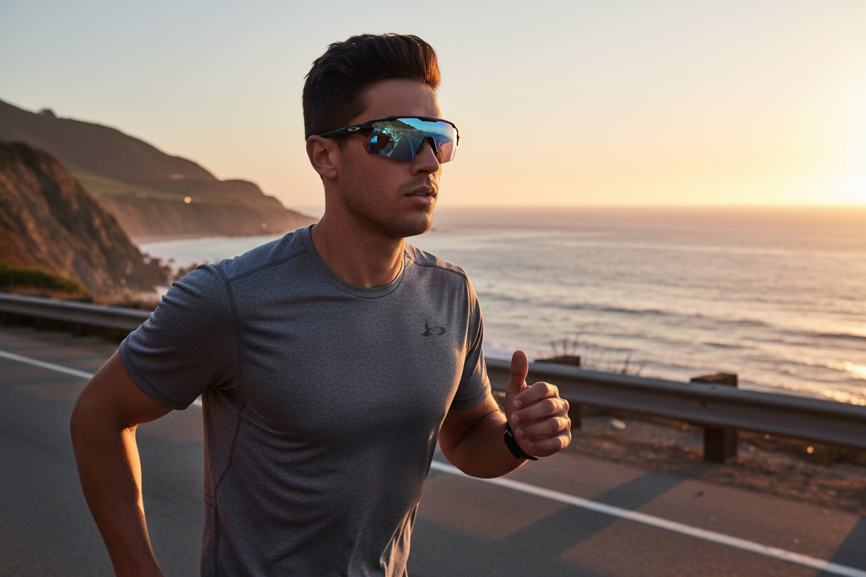 Vooraanzicht Oakley RADAR EV PATH (OO9208 - 920855)