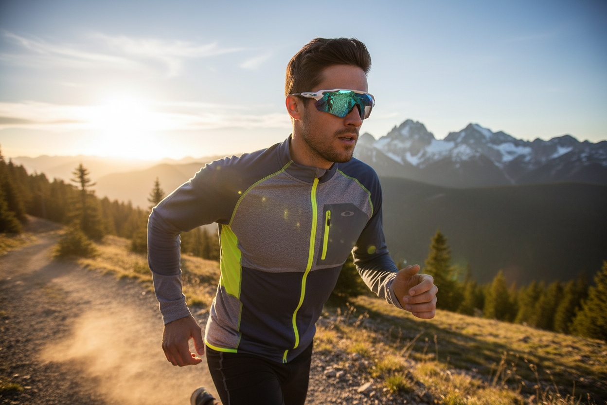 Vooraanzicht Oakley RADAR EV PATH (OO9208 - 920873)