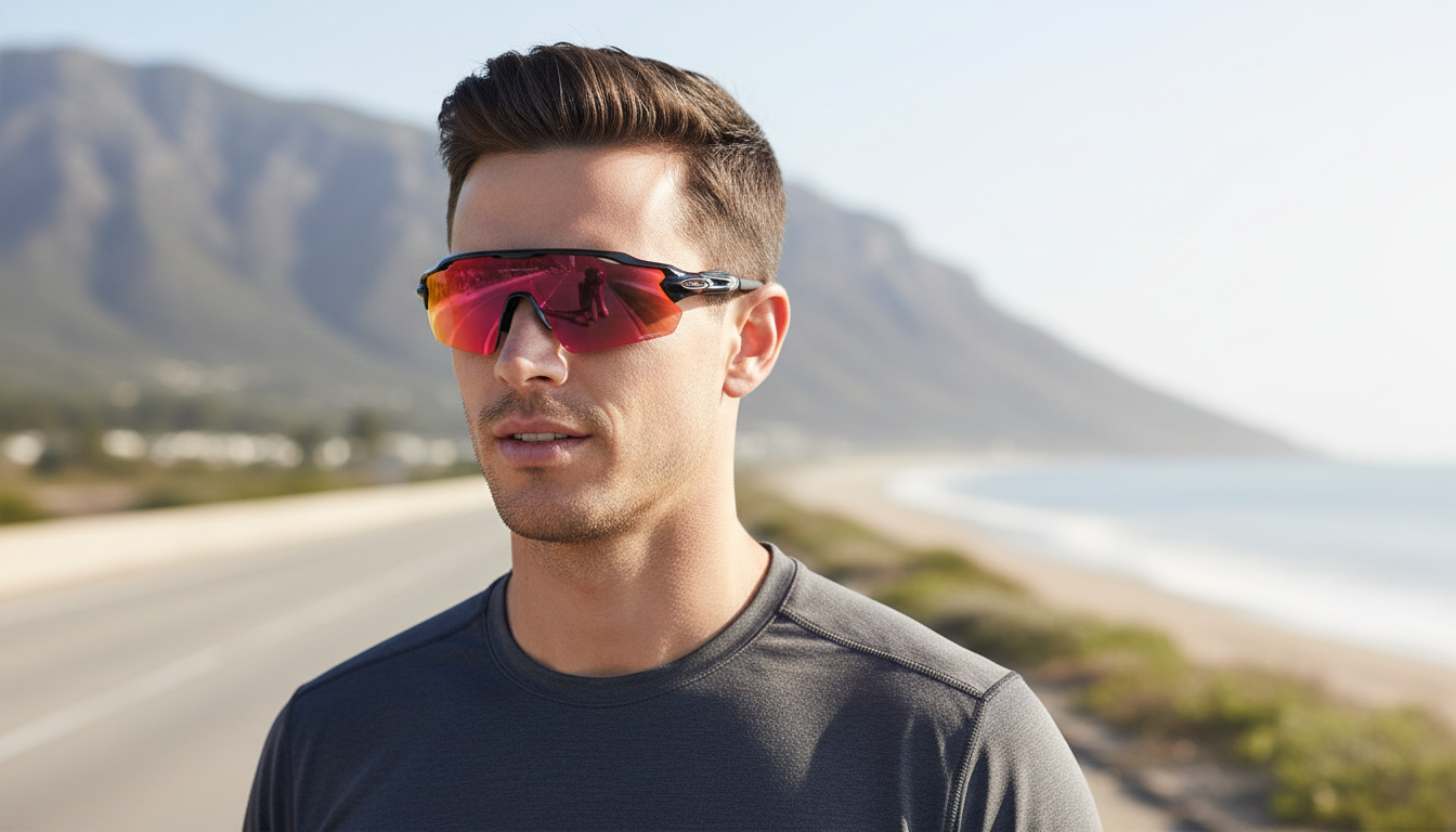 Vooraanzicht Oakley RADAR EV PITCH (OO9211 - 921117)