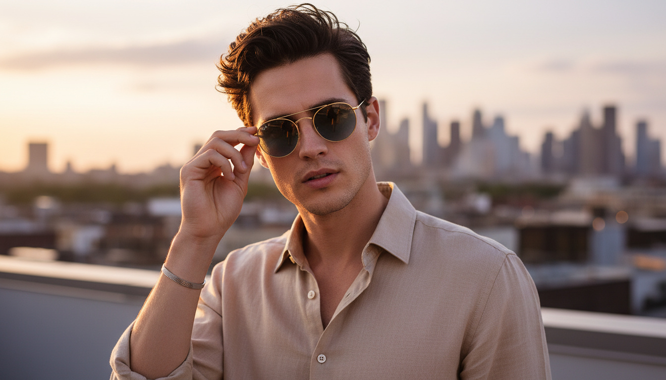 Vooraanzicht Ray-Ban ROUND METAL (RB3447N - 001/3F)