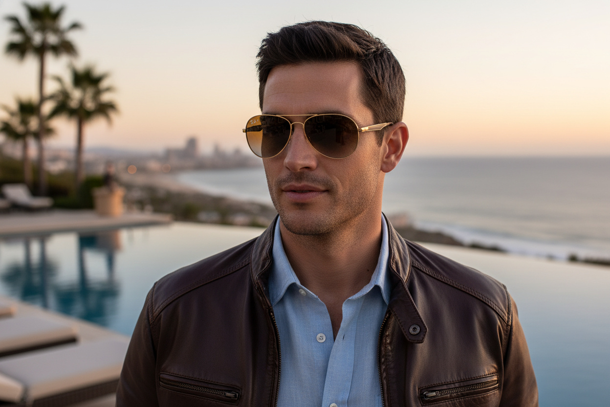 Vooraanzicht Ray-Ban RB3549 (001/T5)