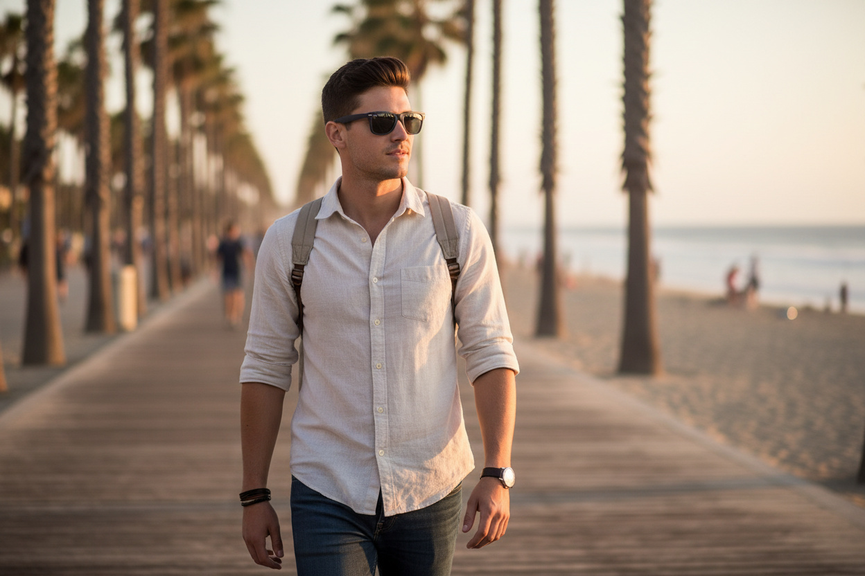 Vooraanzicht Ray-Ban WAYFARER LITEFORCE (RB4195 - 63318G)