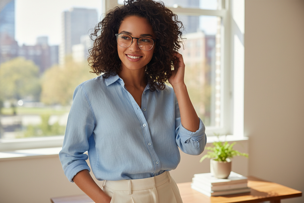 Vooraanzicht Ray-Ban RX6375 (2861)