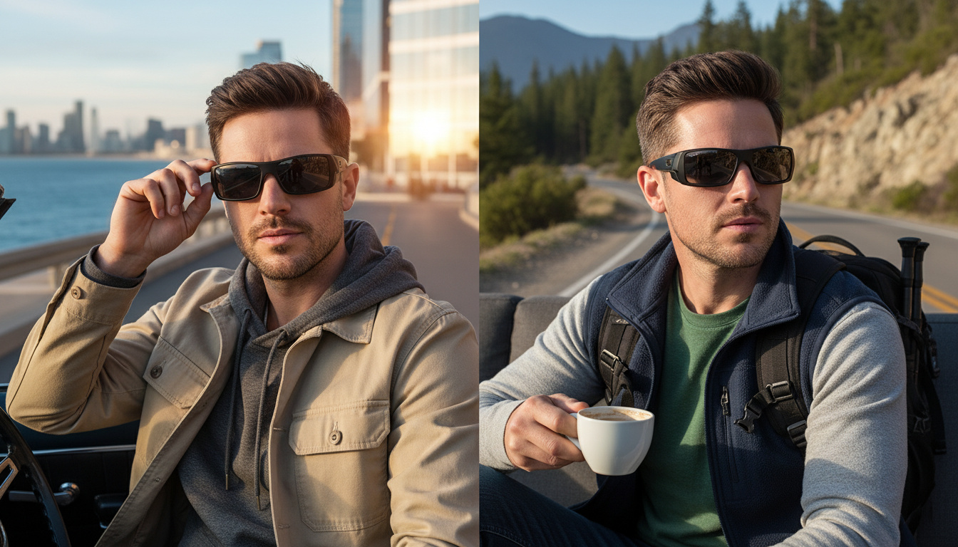 Vooraanzicht Oakley GASCAN (OO9014 - 901443)