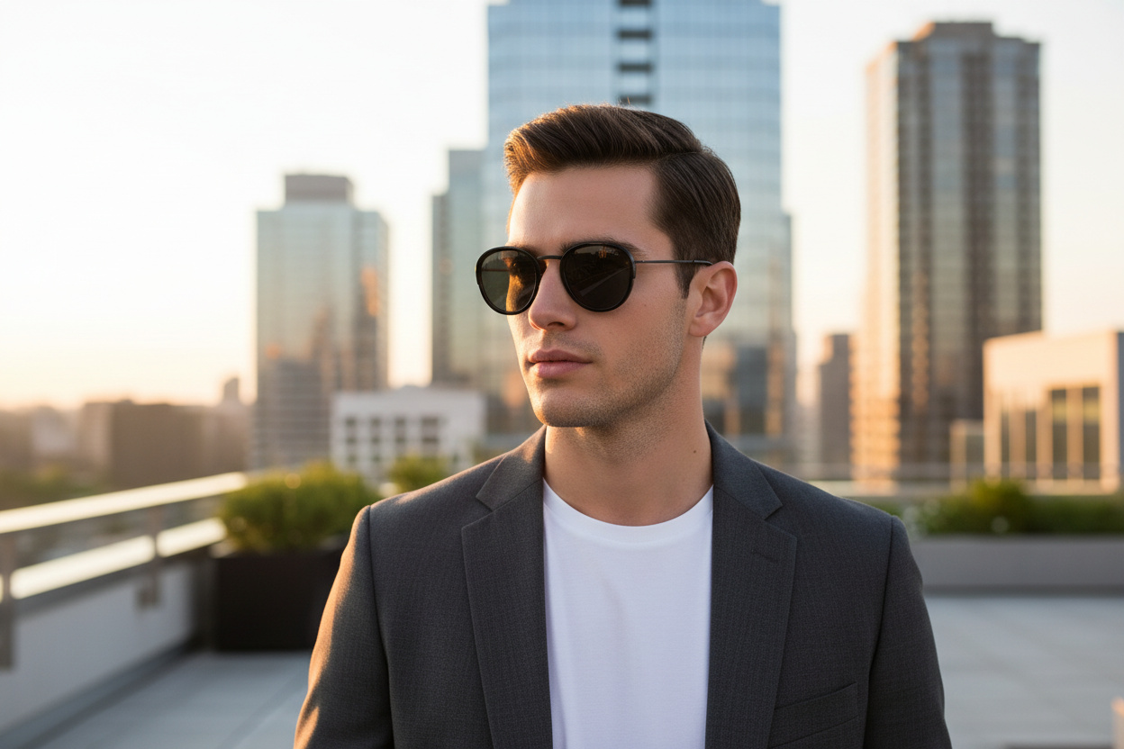 Vooraanzicht Giorgio Armani AR6068 (300187)