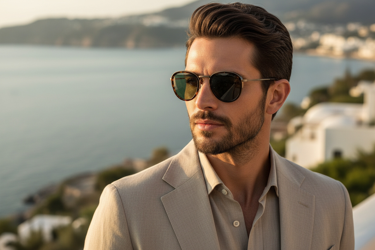 Vooraanzicht Giorgio Armani AR6068 (319871)