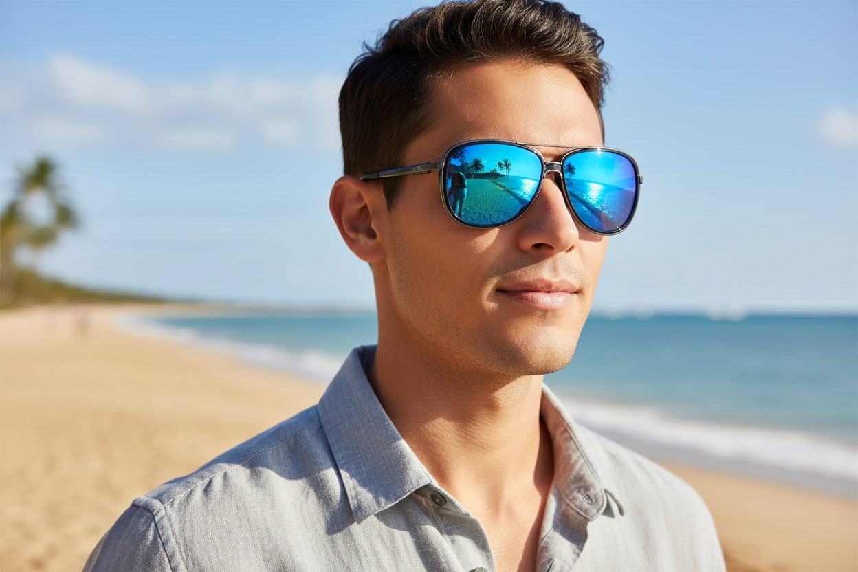Vooraanzicht Oakley SPLIT TIME (OO4129 - 412907)