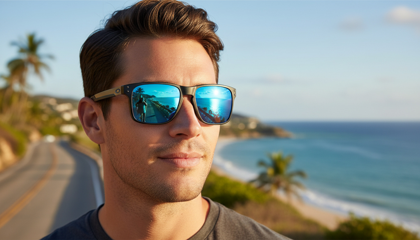 Vooraanzicht Oakley HOLBROOK MIX (OO9384 - 938410)
