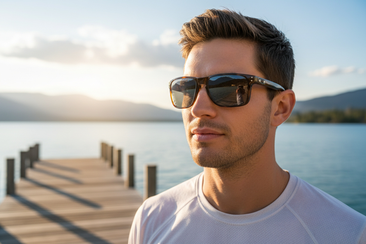 Vooraanzicht Oakley HOLBROOK XL (OO9417 - 941702)